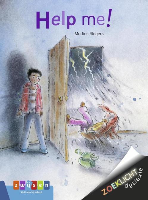 Help me! / Zoeklicht Dyslexie 9789048737604 Marlies Slegers, Boeken, Kinderboeken | Jeugd | onder 10 jaar, Zo goed als nieuw, Verzenden