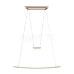 Oligo Lisgo Sky Hanglamp LED, kasjmier mat - 81,5 cm, Verzenden, Nieuw
