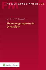 9789013166774 Sfeerovergangen in de winstsfeer, Verzenden, Zo goed als nieuw, B.M.F. Coebergh