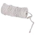 Jute dik 6 draads Wit macrame koord 6 mm rol 35 meter, Hobby en Vrije tijd, Knutselen, Ophalen of Verzenden, Nieuw