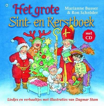 Het grote Sint- en Kerstboek | 9789044327625 | Marianne, Boeken, Kinderboeken | Jeugd | onder 10 jaar, Zo goed als nieuw