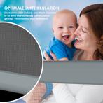 Bedhekje - 150 cm - Bedrand - Bedrail - Bedrek - Lichtgrijs, Kinderen en Baby's, Verzenden, Zo goed als nieuw