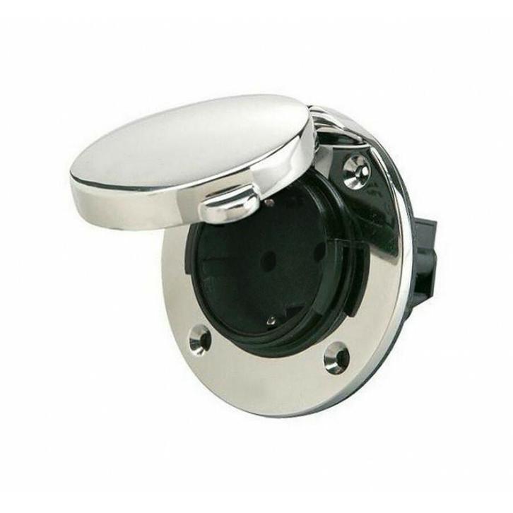 Ratio walstroom uitvoer stopcontact MP16 Schuko, Auto-onderdelen, Accu's en Toebehoren, Ophalen of Verzenden