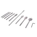 Benson Speedboor Set - 10-delig - Inclusief Verlengstuk -..., Doe-het-zelf en Verbouw, Gereedschap | Boormachines, Ophalen of Verzenden