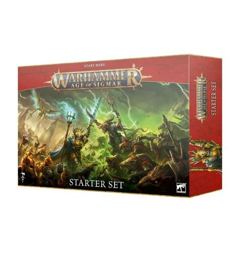 Warhammer Age of Sigmar Starter Set (Warhammer nieuw), Hobby en Vrije tijd, Wargaming, Nieuw, Ophalen of Verzenden