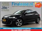 Audi A1 25 TFSI S-line LED Airco Carplay Cruise Virtual PDC, Overige carrosserieën, Zwart, Handgeschakeld, Nieuw