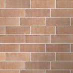 Wandtegel raku decor neutraal 6x18,6 wandtegel, Ophalen, Nieuw, 10 m² of meer, Wandtegels