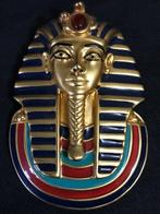 Superbe et très rare Broche Pharaon Franklin Mint -