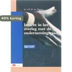 Inzicht in het overleg met de ondernemingsraad / Inzicht, Verzenden, Zo goed als nieuw, S.R.M. van Slageren