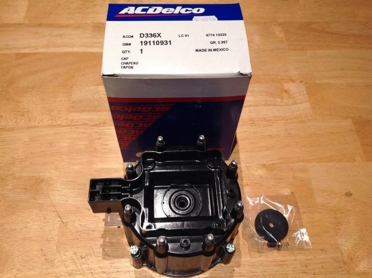 Verdeelkap AC Delco d336x, Auto-onderdelen, Motor en Toebehoren, Nieuw, Ophalen of Verzenden