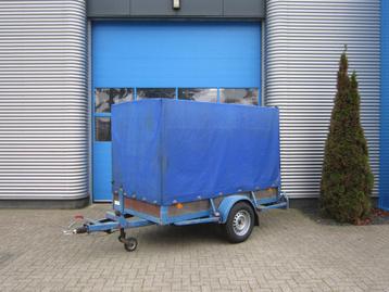 Atec huif aanhangwagen 250x130x150 beschikbaar voor biedingen