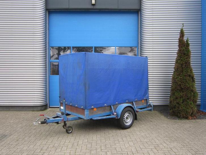 Atec huif aanhangwagen 250x130x150, Auto diversen, Aanhangers en Bagagewagens, Gebruikt