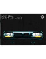 1989 LANCIA THEMA BROCHURE FRANS, Nieuw, Author