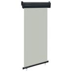 vidaXL Balkonscherm 105x250 cm grijs, Tuin en Terras, Zonneschermen, Verzenden, Nieuw