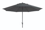 Madison stokparasol timor luxe grey 400 cm., Nieuw, Stokparasol, Verzenden