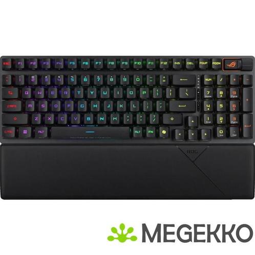 ASUS ROG STRIX SCOPE II 96 RX WIRELESS, Computers en Software, Toetsenborden, Nieuw, Verzenden
