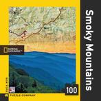 Smokey Mountains Mini 100 piece jigsaw puzzle, Hobby en Vrije tijd, Denksport en Puzzels, Nieuw, Verzenden