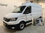 Volkswagen Crafter 35 2.0 TDI L3H3 180 PK, Auto's, Gebruikt, Euro 6, Volkswagen, Wit