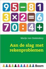 9789089534224 Aan de slag met rekenproblemen | Tweedehands, Verzenden, Zo goed als nieuw, Marije van Oostendorp