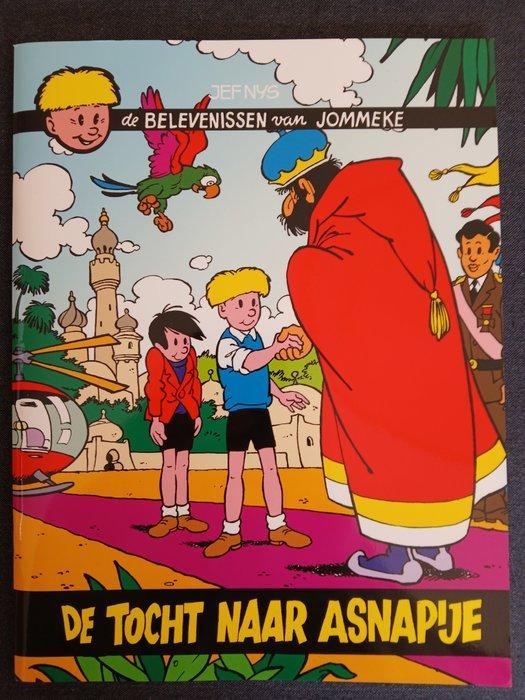 Jommeke - De tocht naar Asnapije - Middelkerke uitgaven - 1, Boeken, Stripboeken