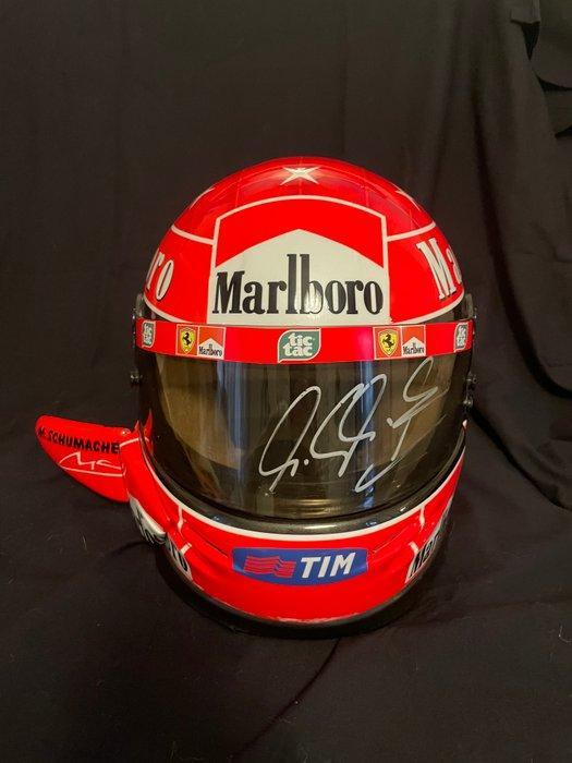 Michael Schumacher - 2000 - Replica helm, Verzamelen, Automerken, Motoren en Formule 1
