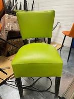 Groene horecastoel - 45x45x84 lxbxh (Gebruikt), Ophalen of Verzenden, Gebruikt
