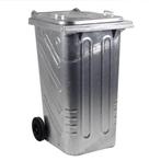 Afvalcontainer 240 liter Staal - voor DIN-opname, Verzenden