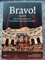Bravo! 125 jaar Concertgebouw en Concertgebouworkest, Boeken, Verzenden, Michel Khalifa, Mark van Dongen en Marian van der Meer