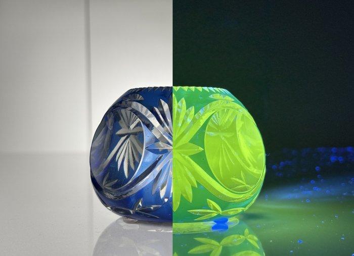 Val Saint Lambert - Presse-papier - Kristal, Antiek en Kunst, Antiek | Glas en Kristal