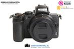 Nikon Z50 systeemcamera + Nikon Z DX 16-50mm VR lens, Ophalen of Verzenden, Zo goed als nieuw, Compact, Nikon