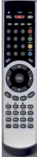 Afstandsbediening Salora rc-d3-03, Audio, Tv en Foto, Afstandsbedieningen, Origineel, Nieuw, Ophalen of Verzenden