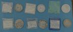 Wereld. Collection of coins 6 monete argento (Zonder