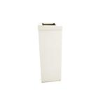 Modulaire afvalbak RecycloFlex 60 - Wit, Verzenden, Nieuw