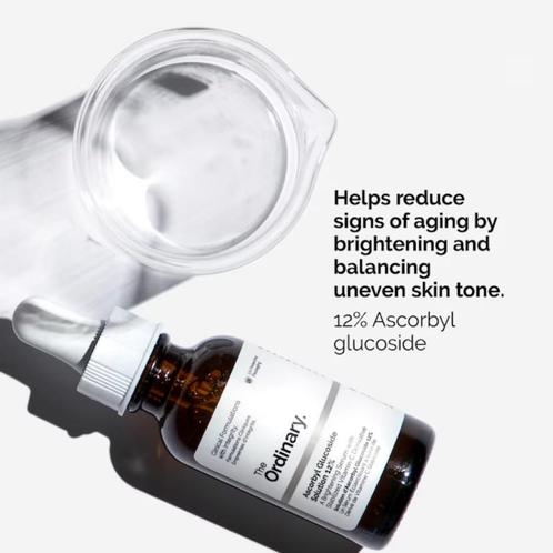 The Ordinary Ascorbyl Glucoside Solution 12% - 30ml, Sieraden, Tassen en Uiterlijk, Uiterlijk | Gezichtsverzorging, Verzorging