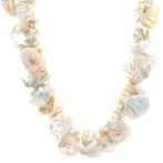 Parel collier met zilveren sluiting 925, Ophalen of Verzenden, Nieuw
