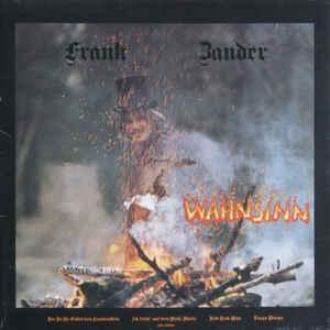 LP gebruikt - Frank Zander - Wahnsinn, Cd's en Dvd's, Vinyl | Rock, Zo goed als nieuw, Verzenden