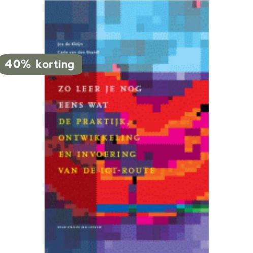 Zo leer je nog eens wat 9789031362059 Carla van den Brandt, Boeken, Studieboeken en Cursussen, Zo goed als nieuw, Verzenden
