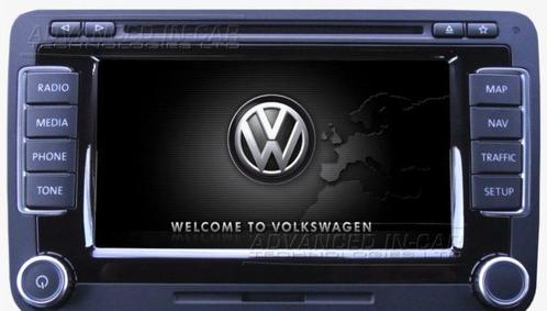 Volkswagen Rns 510 Led P versie Gratis inbouw met Factuur, Auto diversen, Autoradio's, Nieuw, Ophalen of Verzenden
