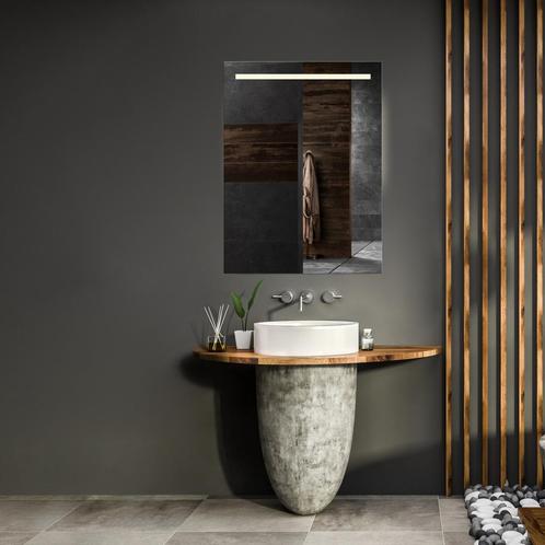 BWS Badkamerspiegel | Spark | met LED verlichting | 90x70cm, Doe-het-zelf en Verbouw, Sanitair, Bad, Nieuw, Ophalen of Verzenden