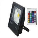 LED Bouwlamp RGB - 30 Watt - Plat, Doe-het-zelf en Verbouw, Bouwverlichting, Ophalen of Verzenden, Nieuw, Minder dan 50 watt, Lamp met armatuur