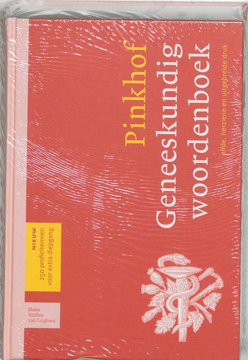Pinkhof Geneeskundig Woordenboek 9789031348374, Boeken, Wetenschap, Zo goed als nieuw, Verzenden