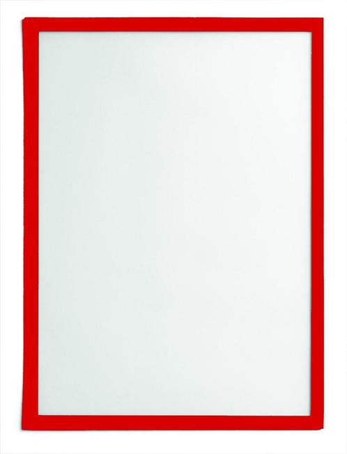 Magnetische documenthouder A2 rood - 2 Stuks, Diversen, Schrijfwaren, Ophalen of Verzenden