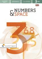 Numbers  Space vwo 3 part 1 solutions 9789001901073, Boeken, Schoolboeken, Zo goed als nieuw