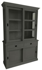 Buffetkast ijzergrijs Putten 140 x 220cm, Ophalen of Verzenden, Nieuw