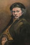 Richard Lukkenaer (1945) - Klassiek portret geïnspireerd op