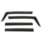 Rugged Ridge Window Visor 4-pc set Black 15-18 Renegade BU -, Ophalen of Verzenden, Nieuw