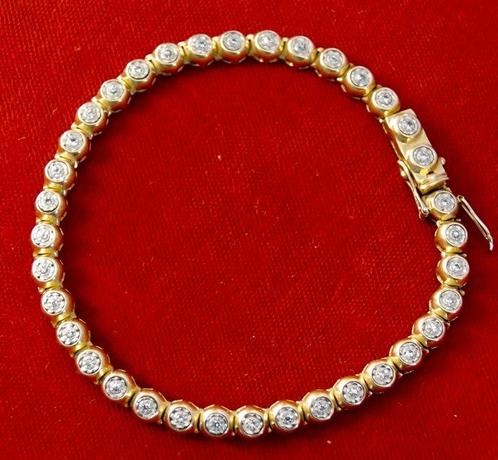 Bibigi - Armband - 18 karaat Roségoud - 0.24ct. tw. Diamant, Sieraden, Tassen en Uiterlijk, Armbanden