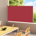 vidaXL Tuinscherm uittrekbaar 220x300 cm rood, Tuin en Terras, Zonneschermen, Verzenden, Nieuw