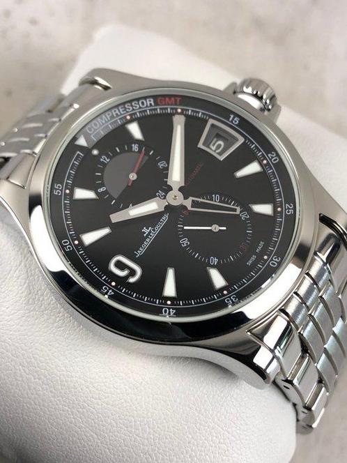 Jaeger-LeCoultre - Master Compressor GMT - 146.8.05 - Heren, Sieraden, Tassen en Uiterlijk, Horloges | Heren