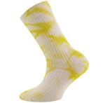 Kindersokken Ribstof Batik/Tie-dye Print Geel - 23/26 NIEUW, Kinderen en Baby's, Jongen of Meisje, Nieuw, Ophalen of Verzenden